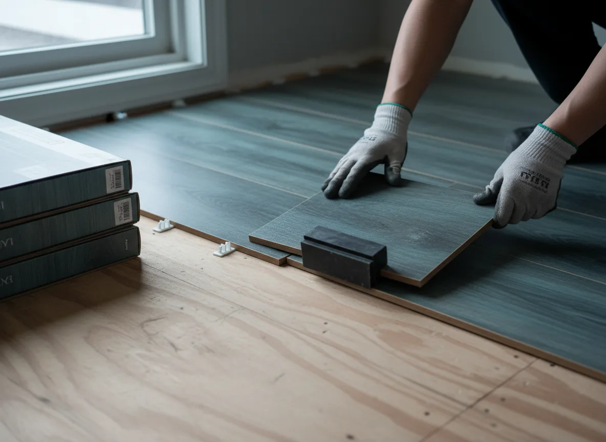 Luxury Vinyl Plank Installation company in Alverda, PA